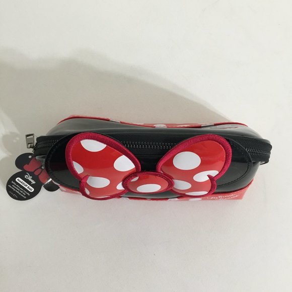 The Creme Shop x Disney Minnie Mouse Dome Travel Pouch Cosmetic Case - NEW  New - Picture 7 of 16